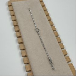 Bratara placata cu aur 18k