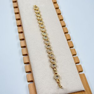 Bratara placata cu aur 18k