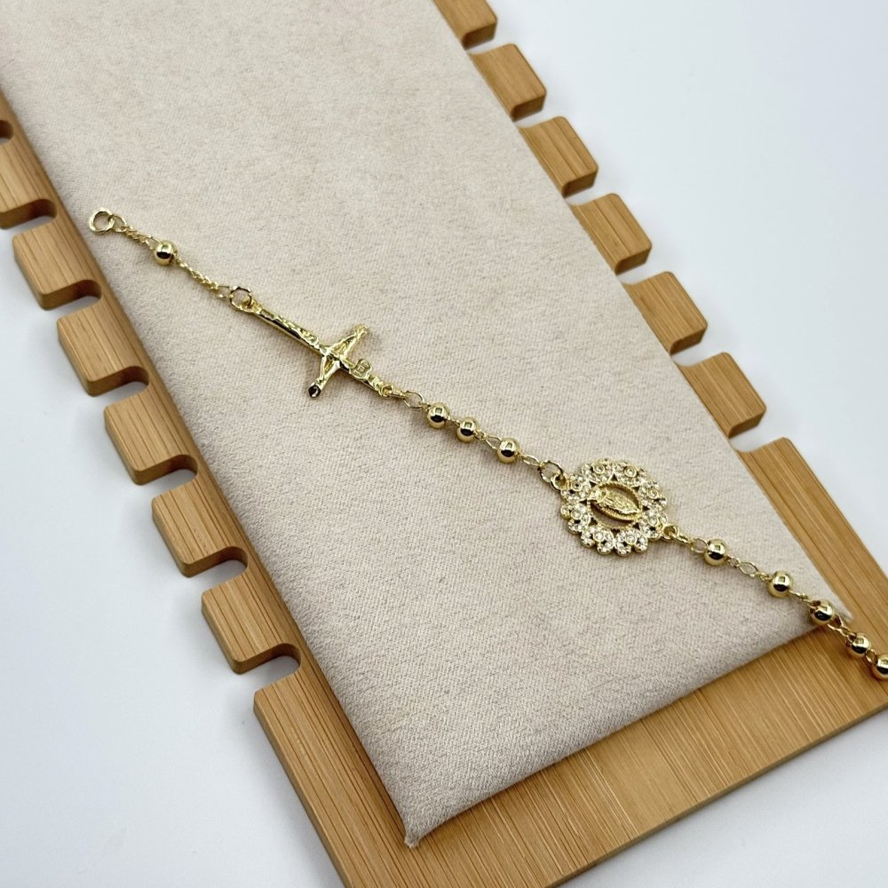 Bratara placata cu aur 18k