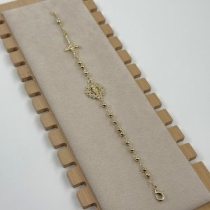 Bratara placata cu aur 18k