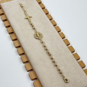 Bratara placata cu aur 18k