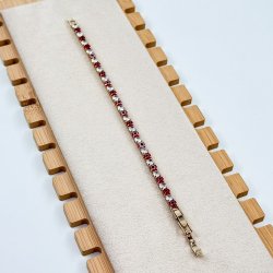 Bratara placata cu aur 18k