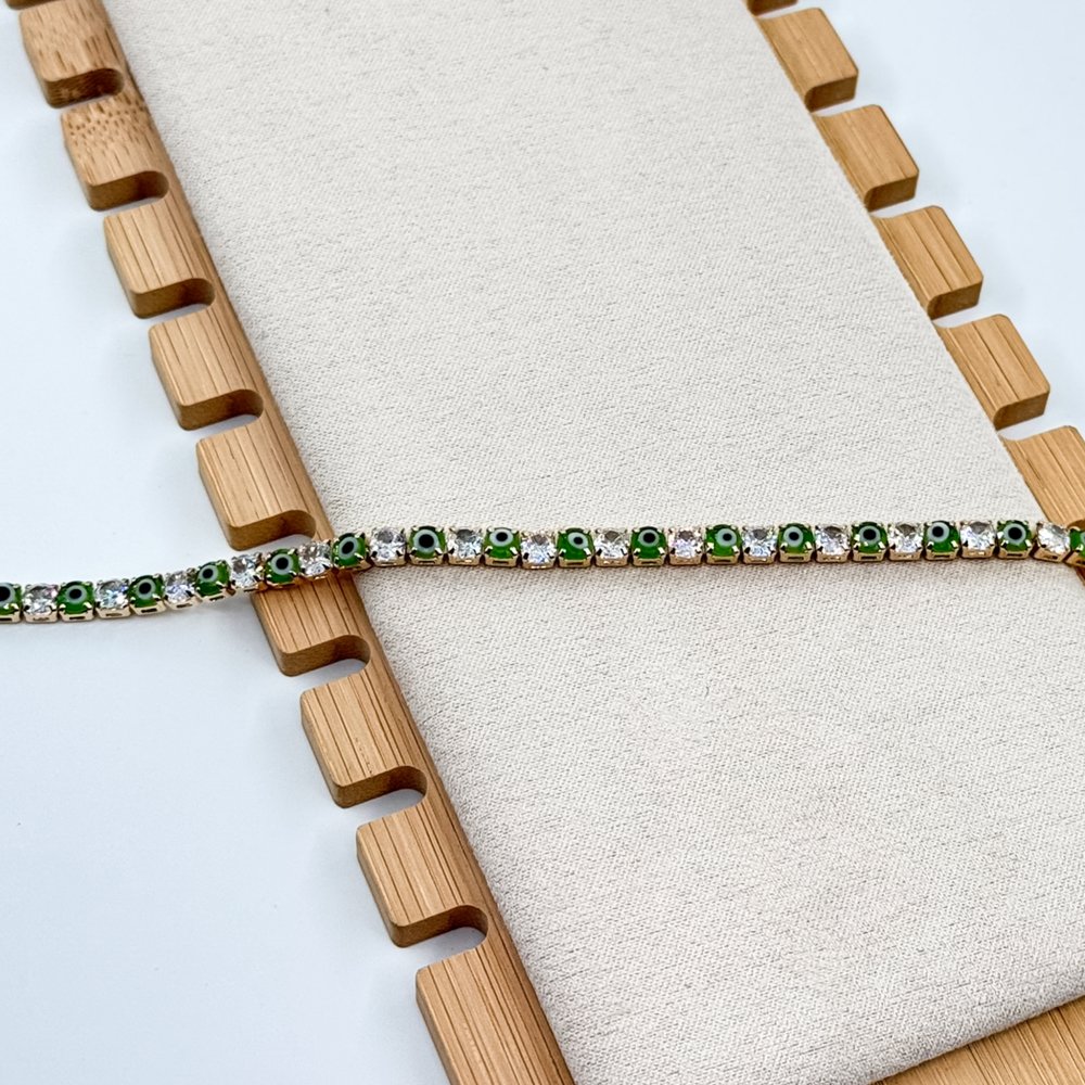 Bratara placata cu aur 18k