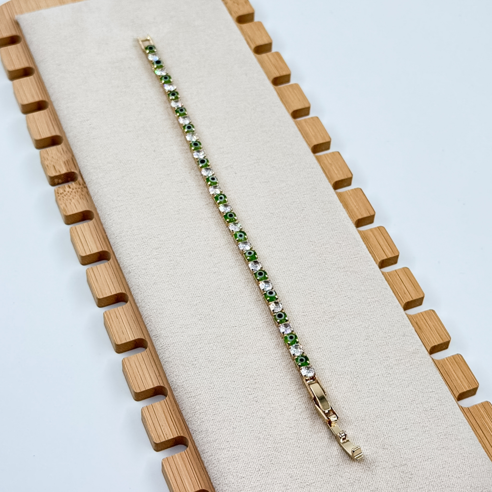 Bratara placata cu aur 18k