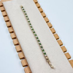 Bratara placata cu aur 18k