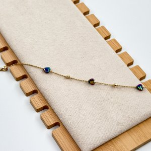 Bratara placata cu aur 18k