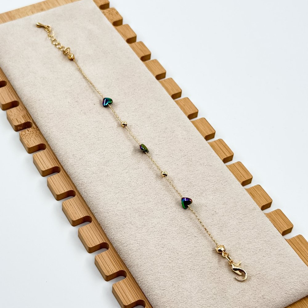 Bratara placata cu aur 18k