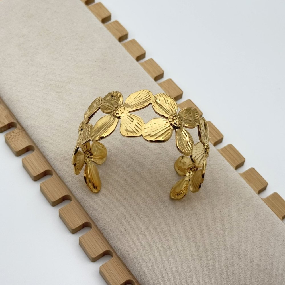 Bratara placata cu aur 18k
