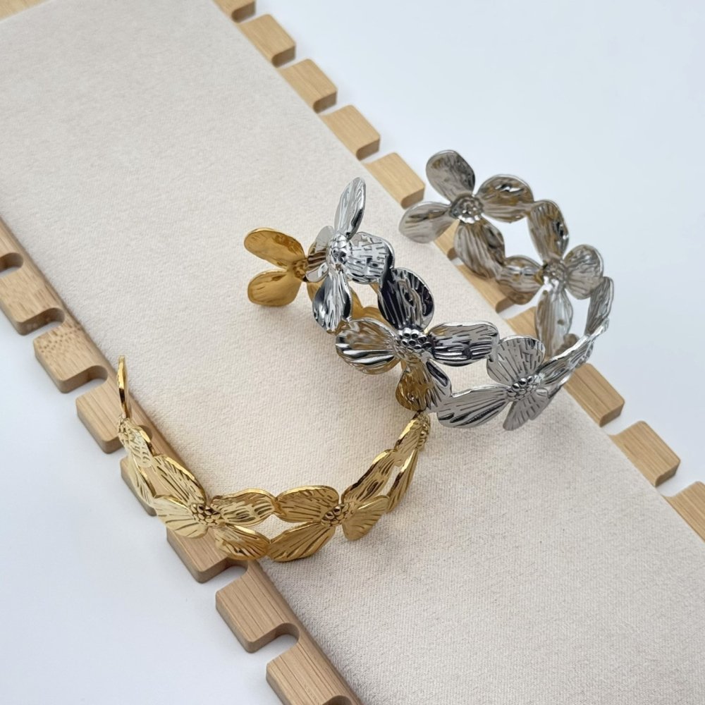 Bratara placata cu aur 18k