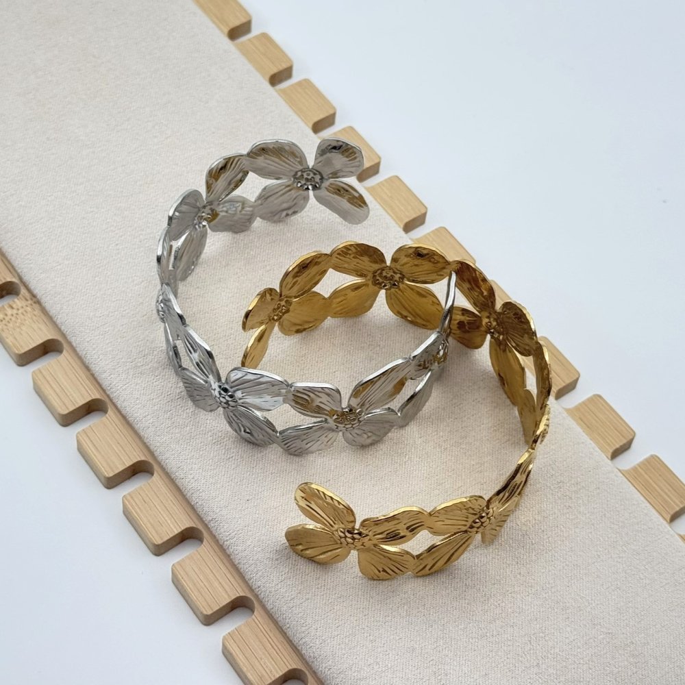 Bratara placata cu aur 18k