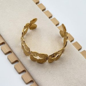 Bratara placata cu aur 18k