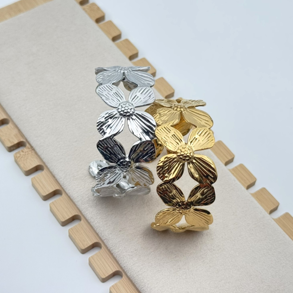 Bratara placata cu aur 18k