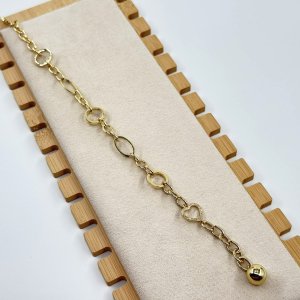 Bratara placata cu aur 18k