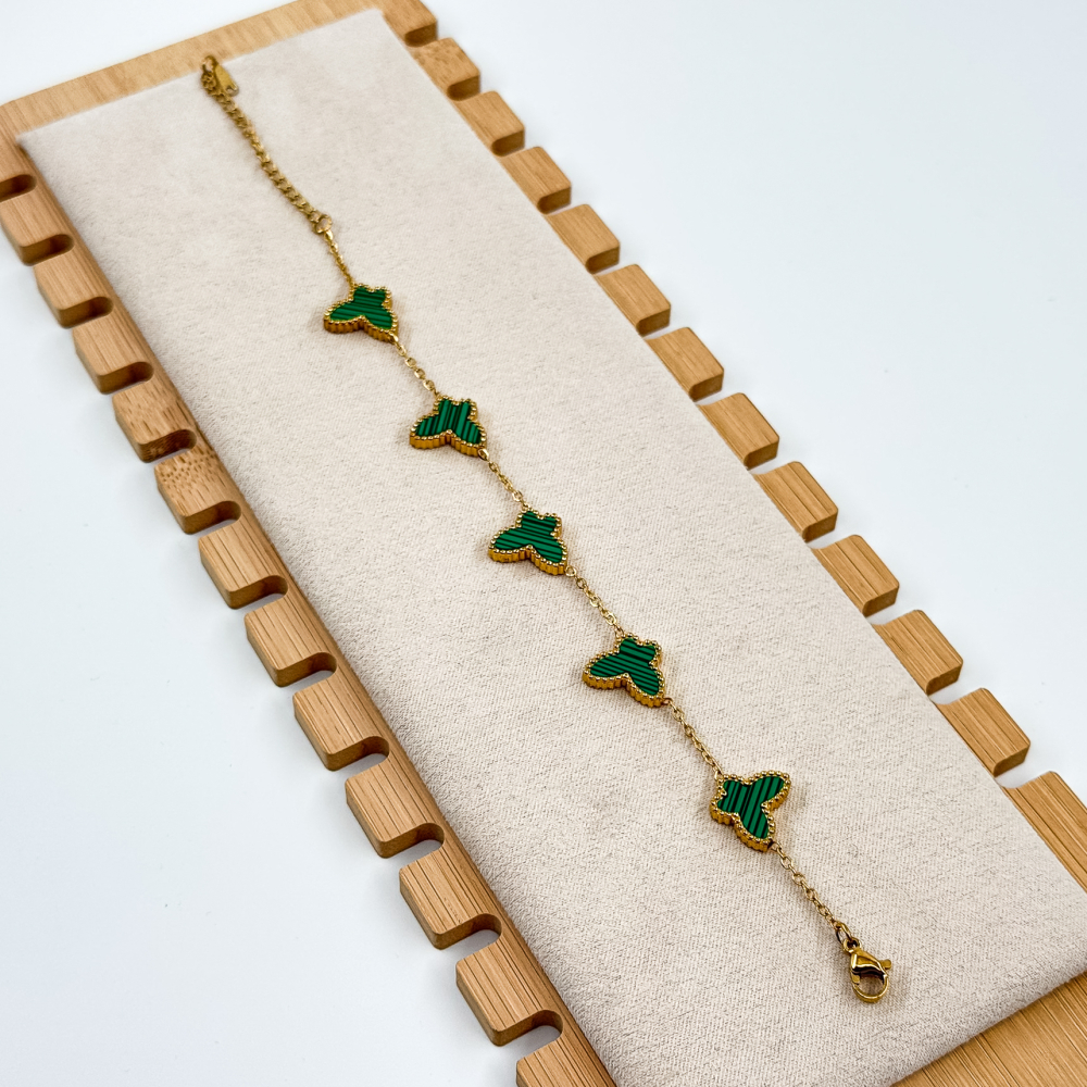 Bratara placata cu aur 18k