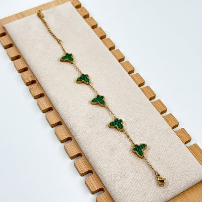 Bratara placata cu aur 18k