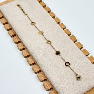 Bratara placata cu aur 18k