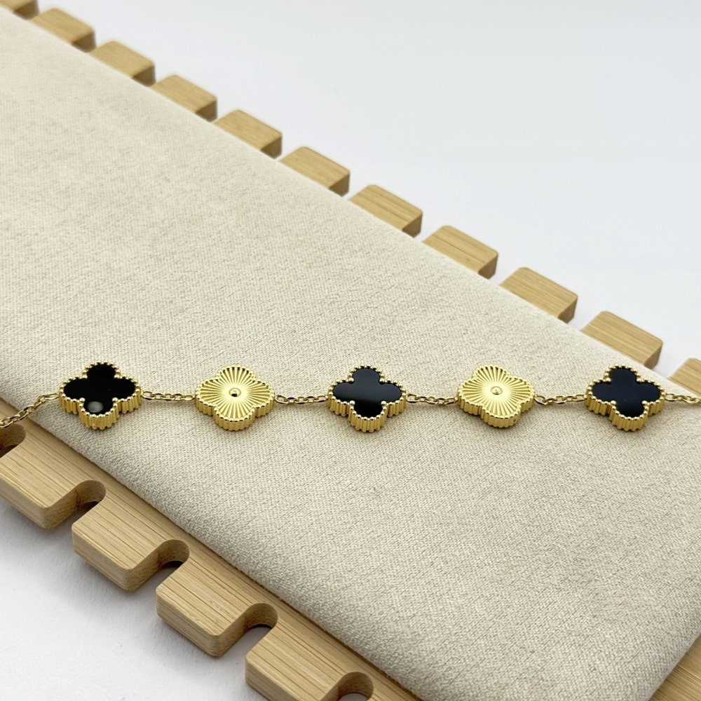 Bratara placata cu aur 18k