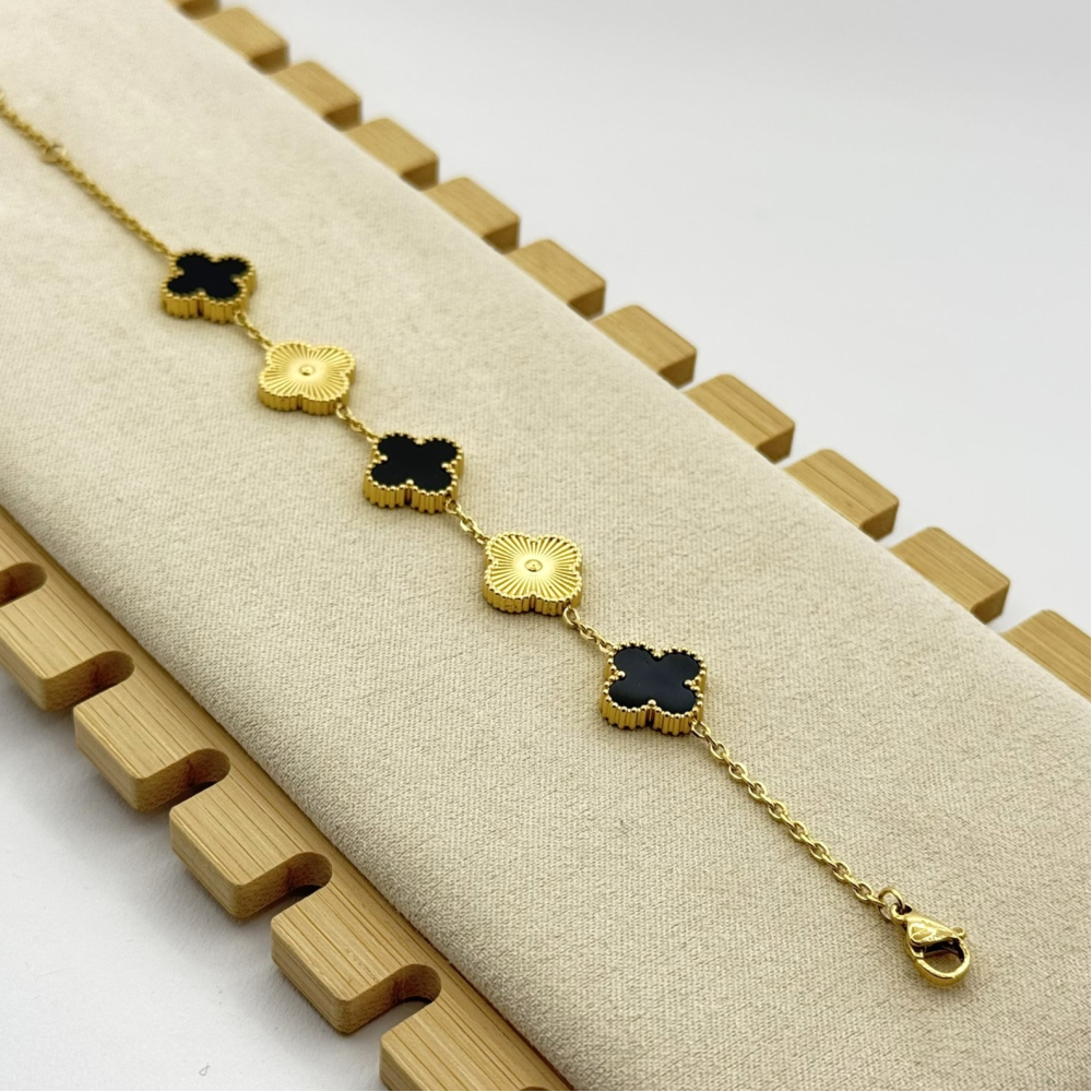 Bratara placata cu aur 18k