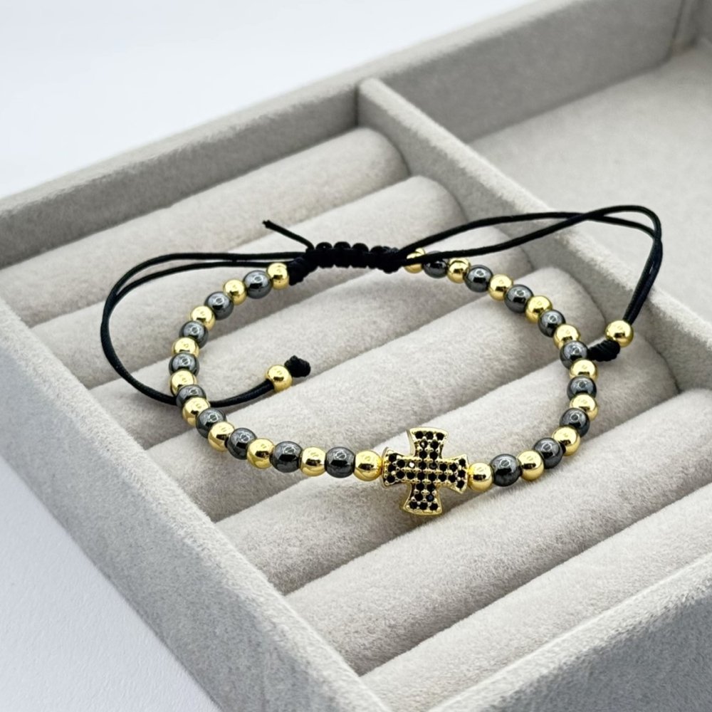 Bratara placata cu aur 18k