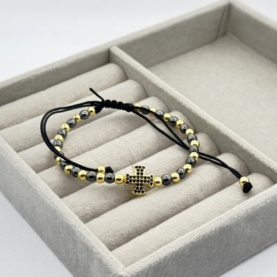 Bratara placata cu aur 18k