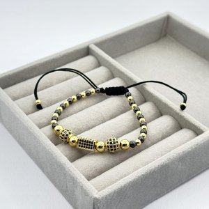 Bratara placata cu aur 18k