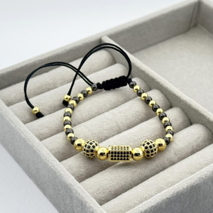 Bratara placata cu aur 18k