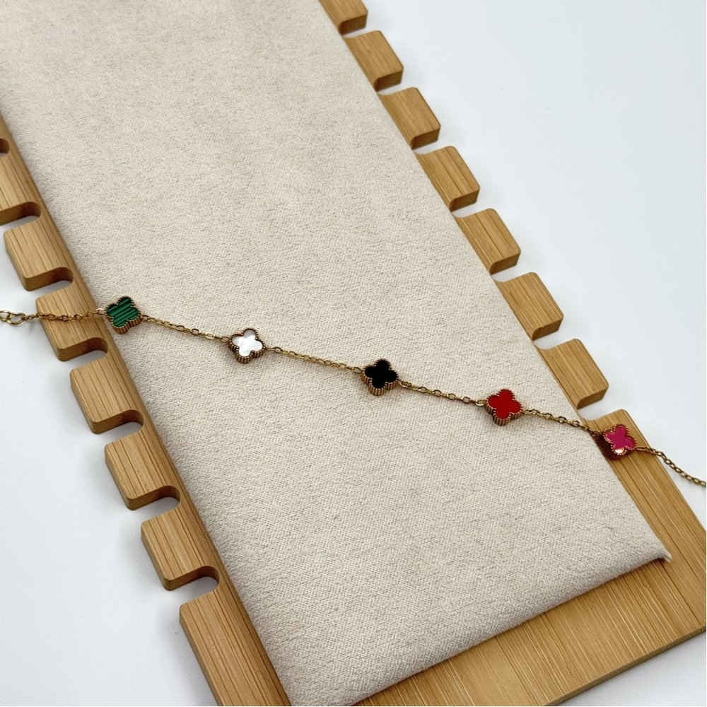Bratara placata cu aur 18k