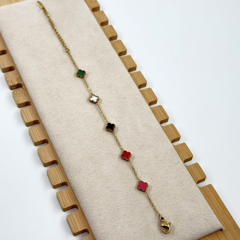 Bratara placata cu aur 18k