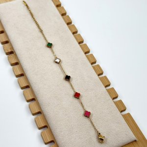 Bratara placata cu aur 18k