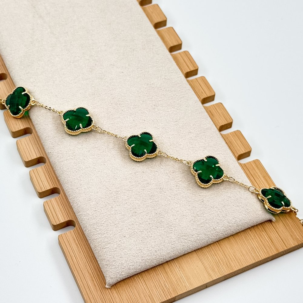 Bratara placata cu aur 18k