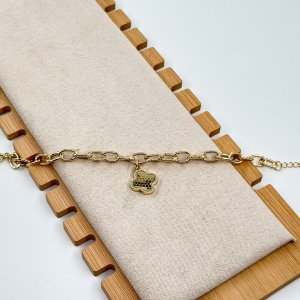 Bratara placata cu aur 18k