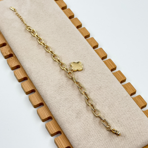 Bratara placata cu aur 18k