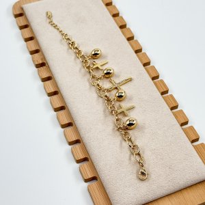 Bratara placata cu aur 18k