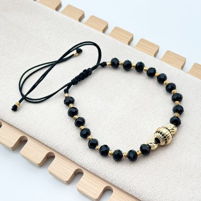 Bratara placata cu aur 18k