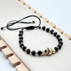 Bratara placata cu aur 18k