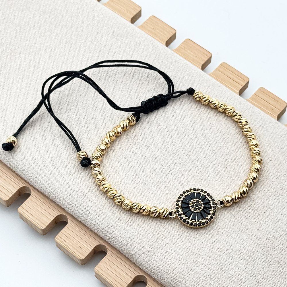 Bratara placata cu aur 18k