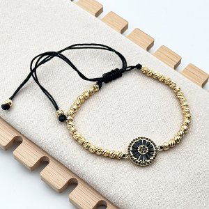 Bratara placata cu aur 18k