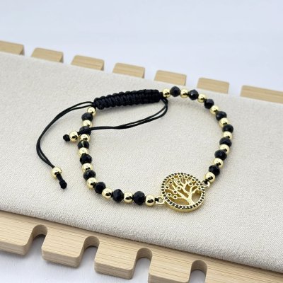 Bratara placata cu aur 18k