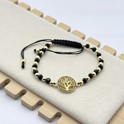 Bratara placata cu aur 18k