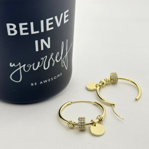 Cercei Banut otel inoxidabil