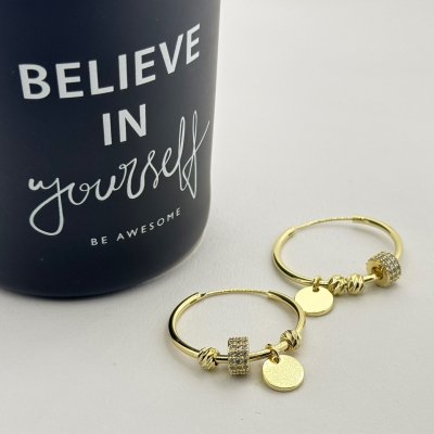 Cercei Banut otel inoxidabil