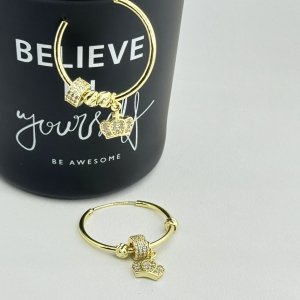 Cercei Coroana otel inoxidabil