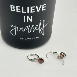 Cercei dama otel inoxidabil