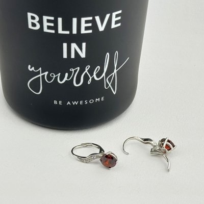 Cercei dama otel inoxidabil Cercei dama otel inoxidabil