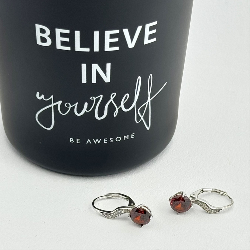 Cercei dama otel inoxidabil