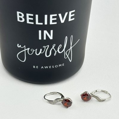 Cercei dama otel inoxidabil