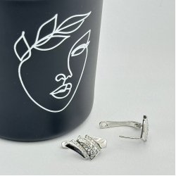 Cercei dama otel inoxidabil