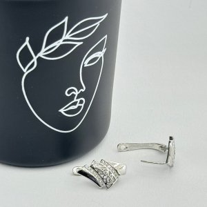 Cercei dama otel inoxidabil Cercei dama otel inoxidabil