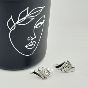 Cercei dama otel inoxidabil Cercei dama otel inoxidabil