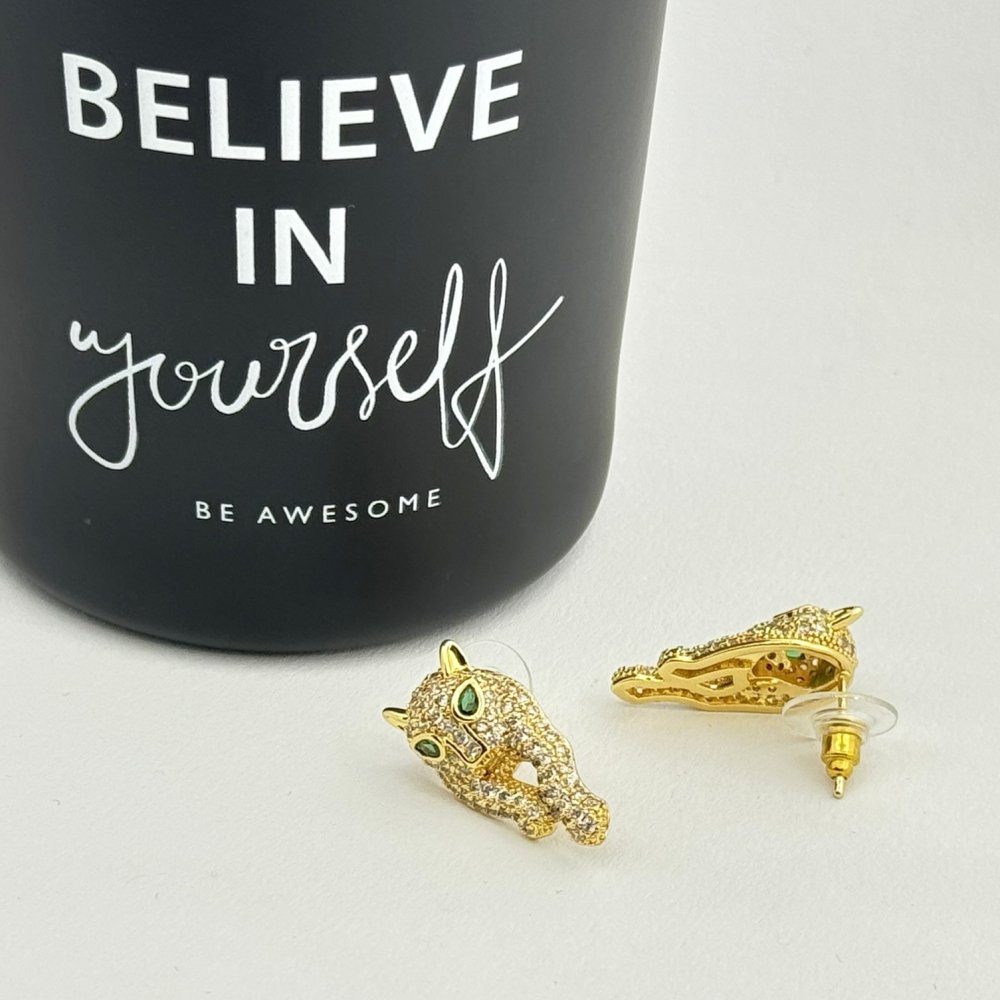 Cercei Gata otel inoxidabil Cercei Gata otel inoxidabil